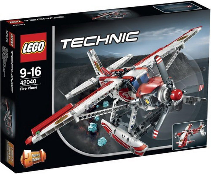 LEGO Technic 42040 - Löschflugzeug