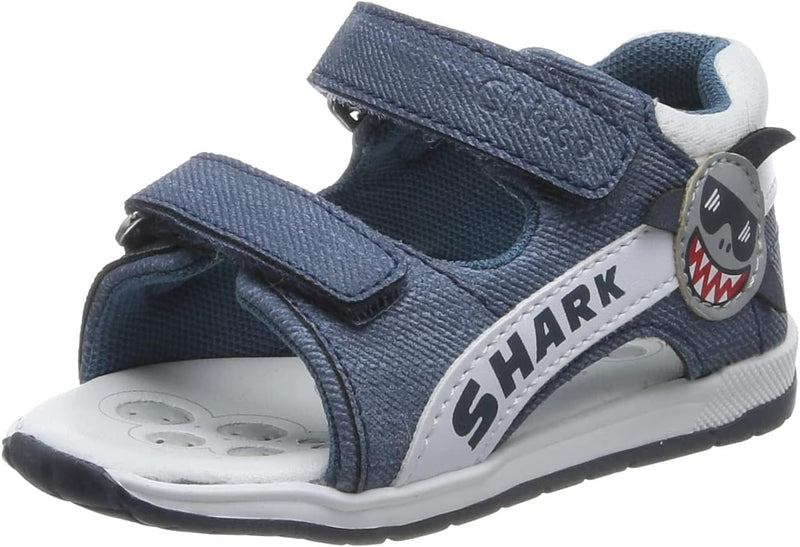 Chicco Jungen Gail Sandalen 18 EU Blau, 18 EU Blau