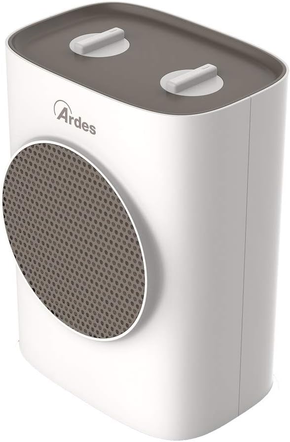 ARDES - AR4P03 SOUND Keramik-Heizlüfter PTC 1500W - Keramik-Heizlüfter mit Bedienfeld, leiser Kerami