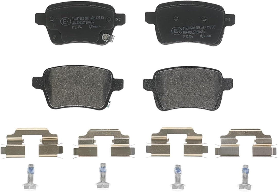 BREMBO P 23 156 Bremsbeläge