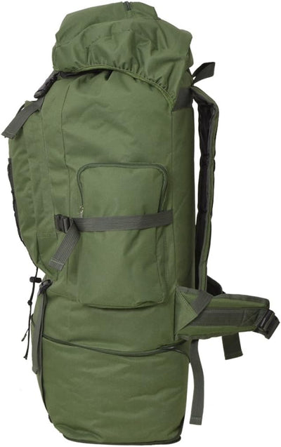 Festnight 100 L Armeerucksack Rucksack XXL Wanderrucksack Wandertasche 100 Liter Outdoor-Rucksack fü