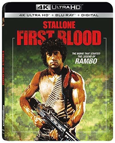 RAMBO: FIRST BLOOD 4K Ultra HD + Blu-ray + Digital, Blu-ray