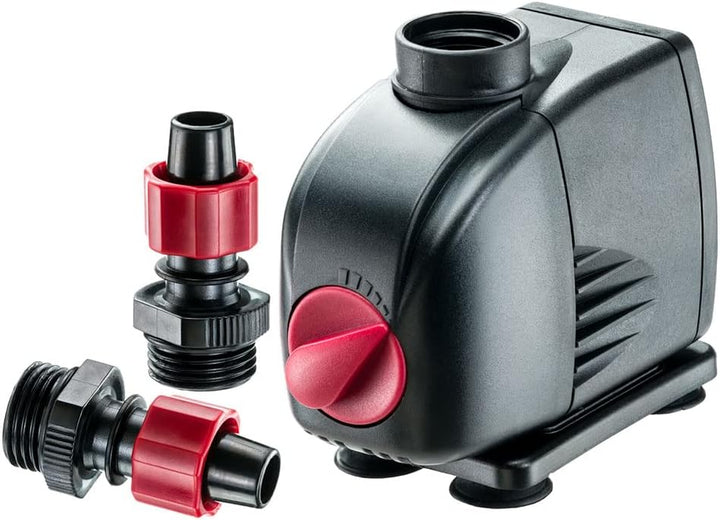 Hydor Kreiselpumpe SELTZ L 1200 l/h für Frisch- und Meerwasser, Mehrzweck, Filterkartusche und Armat