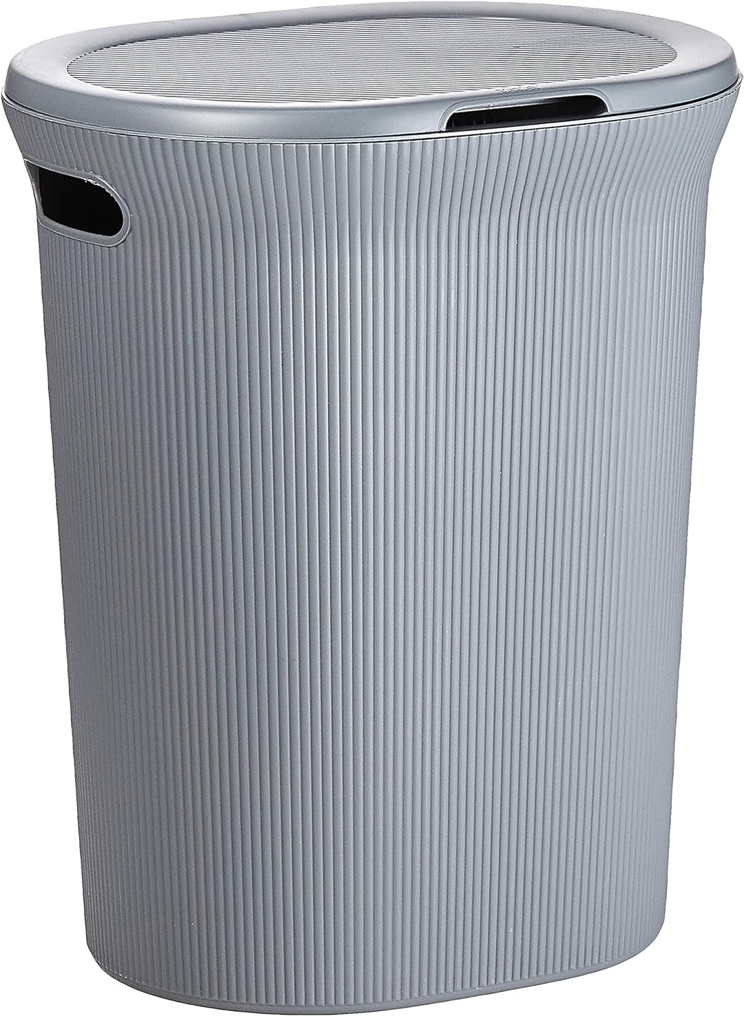 Tatay Baobab Wäschekorb, 40L Kapazität, Polypropylen, BPA frei, mit Deckel. Anthrazitgrau. Massnahme