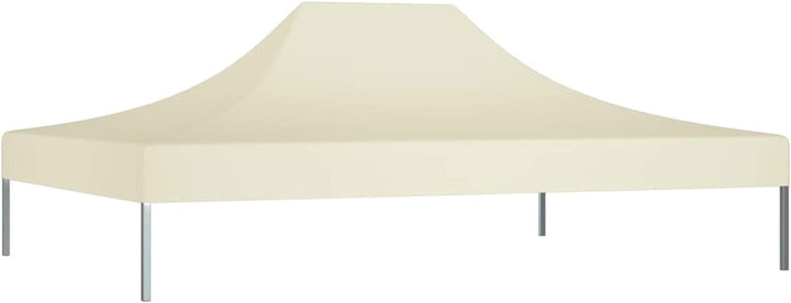 Tidyard Partyzelt Dach Ersatzdach Pavillon Dachplane Pergola Ersatzbezug Pavillondach UV-beständig W