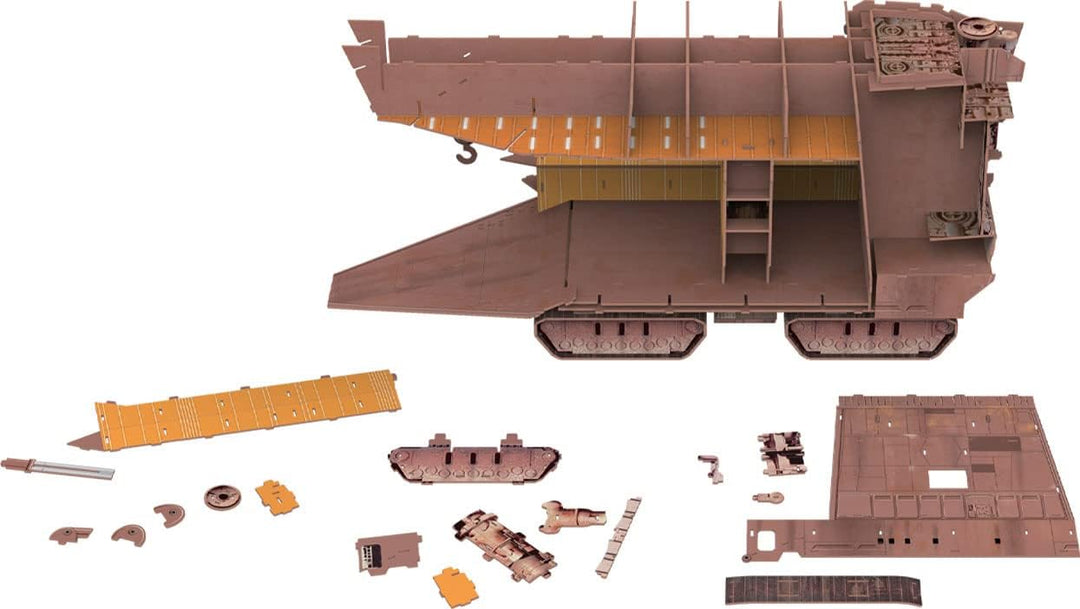 Revell The Mandalorian Kartonmodellbausatz I Detailgetreuer Modelbausatz des BOBA FETT'S STARFIGHTER