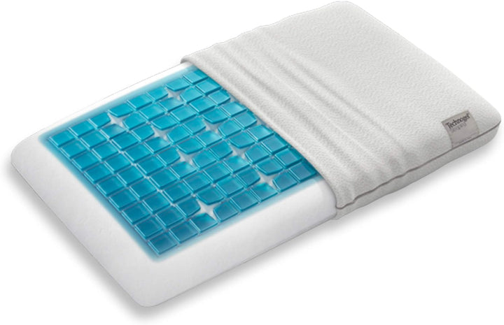 Technogel® Deluxe Orthopädisches Nackenstütz-Kopfkissen – Patentiert, Schadstofffrei & Zertifiziert