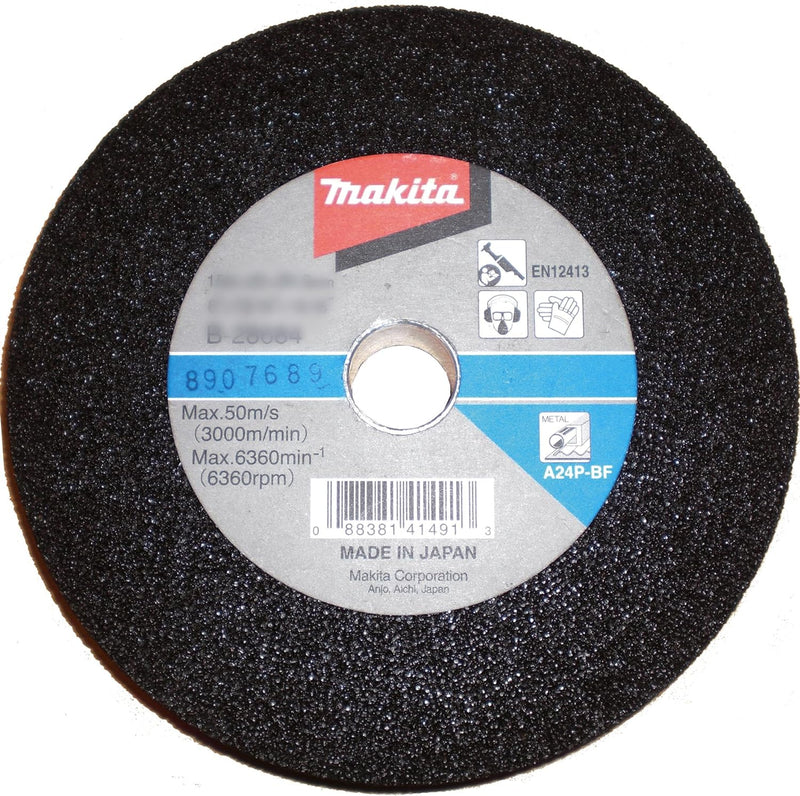 Makita B-28678 Schleifstein K36 125x20x20, 125 x 20 x 20 mm, 125 x 20 x 20 mm