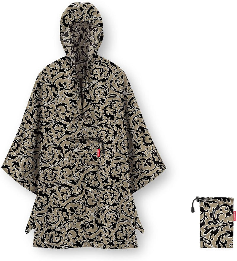 Reisenthel Poncho-AN7061 Poncho Baroque Marble One Size