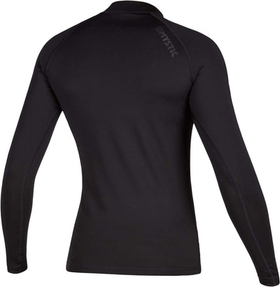 Mystic Wassersport - Surf Kitesurf & Windsurfen Frauen Star Langarm Rash Vest Top - Schwarz - UV - P