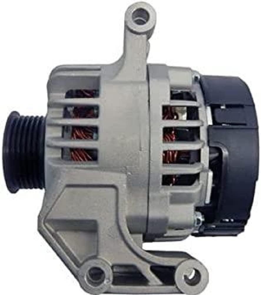 HELLA - Generator/Lichtmaschine - 14V - 105A - für u.a. Fiat Fiorino Box Body/Estate (225_) - 8EL 01