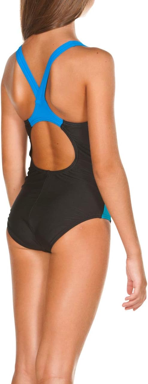 ARENA G Ren ONE Piece Black-PIX Blue-TURQU 6-7 Black-pix Blue-turqu, 6-7 Black-pix Blue-turqu