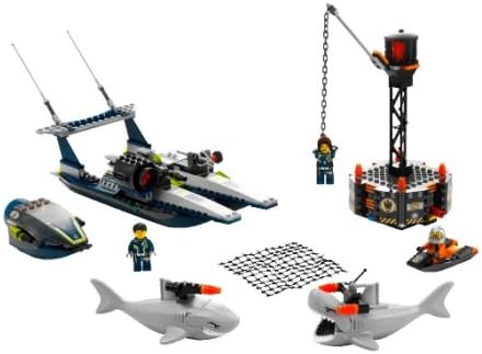 LEGO Agents 8633 - Mission 4: Rettung mit dem Speedboot