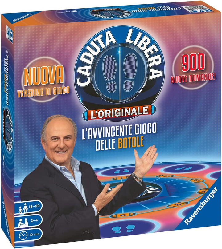 Ravensburger - Freie Gesellschaft Spiel, 2-4 Spieler, 14+ Jahre