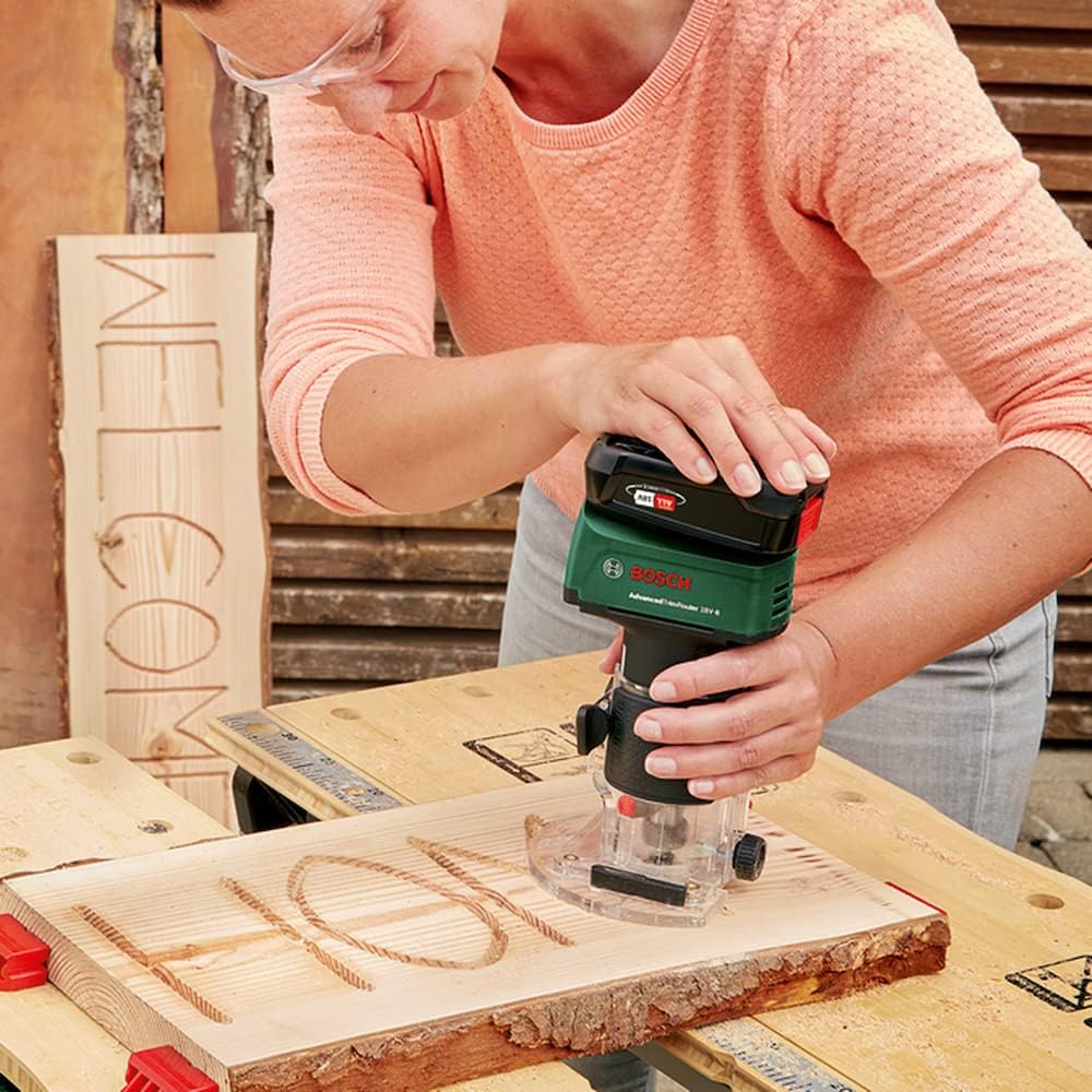 Bosch Professional Zubehör 2608628471 Abrundfräser 12 mm, R1 12 mm, L 19 mm, G 70 mm, R1 12 mm, L 19