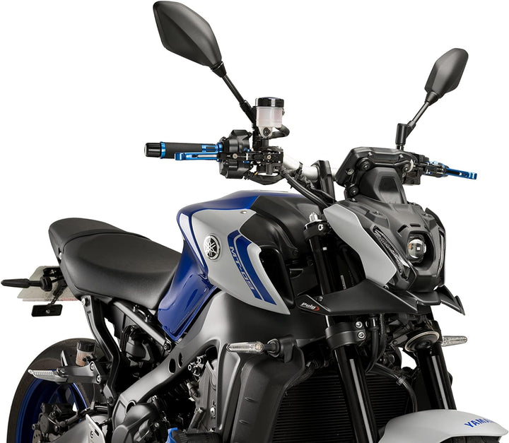 Puig 21133J Naked Front Downforce Spoiler Mattschwarz