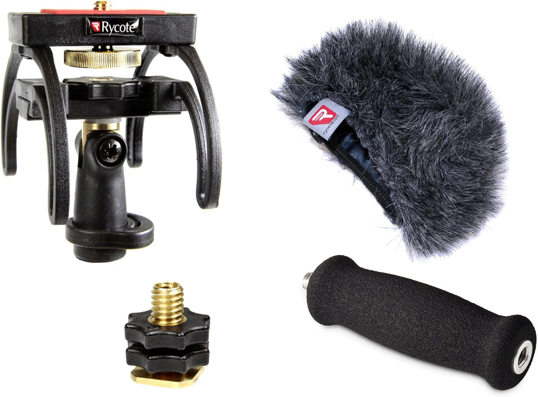 Rycote 046003-Set für Audio-Recorder Tascam DR-100/dr-100mkii