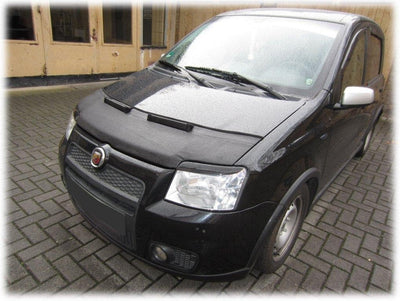 Auto-Bra AB-00146 kompatibel mit FIAT Panda Bj. 2003-2012 Haubenbra Steinschlagschutz Tuning Bonnet