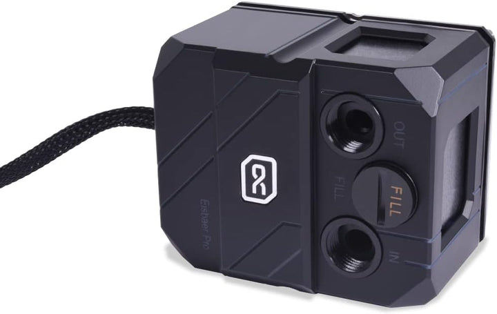 Alphacool 13094 Eisbaer Pro ES (Solo) Full Black CPU Kühler Wasserkühlung