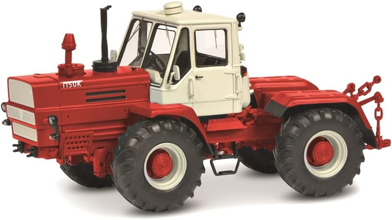 Schuco 450913500 Charkow T-150 K rot 1:32, Mehrfarbig