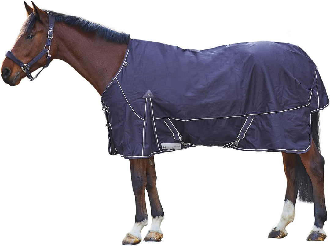 WALDHAUSEN Comfort Outdoordecke, Light nachtblau 155cm, nachtblau 155cm