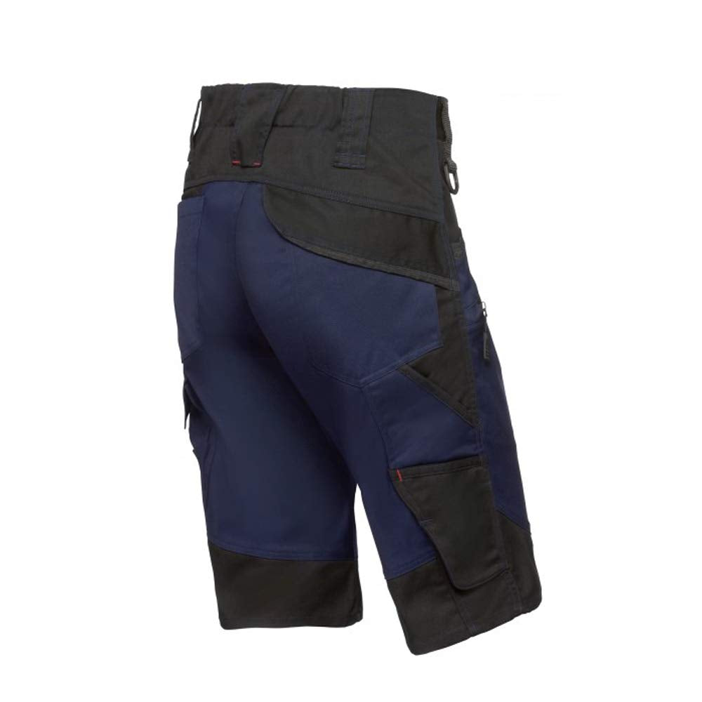 BP 1827-033-1432-64n Shorts, Höhere Taille am Rücken, 225,00 g/m² Stoffmischung mit Stretch, Nachtbl