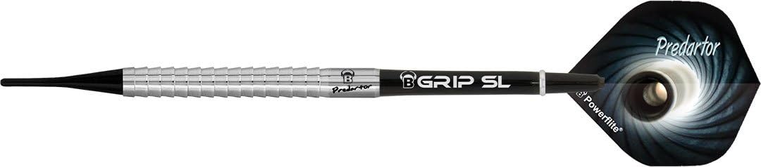 BULL´S Bull's Predartor P1 Soft Dart FARBIG Silber 18g, 18g