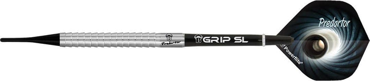 BULL´S Bull's Predartor P1 Soft Dart FARBIG Silber 18g, 18g