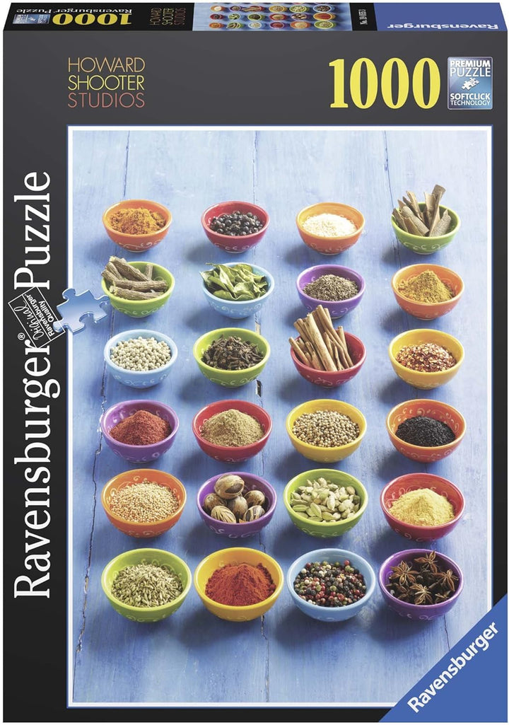 Ravensburger 19055 - Gewürze - 1000 Teile Puzzle