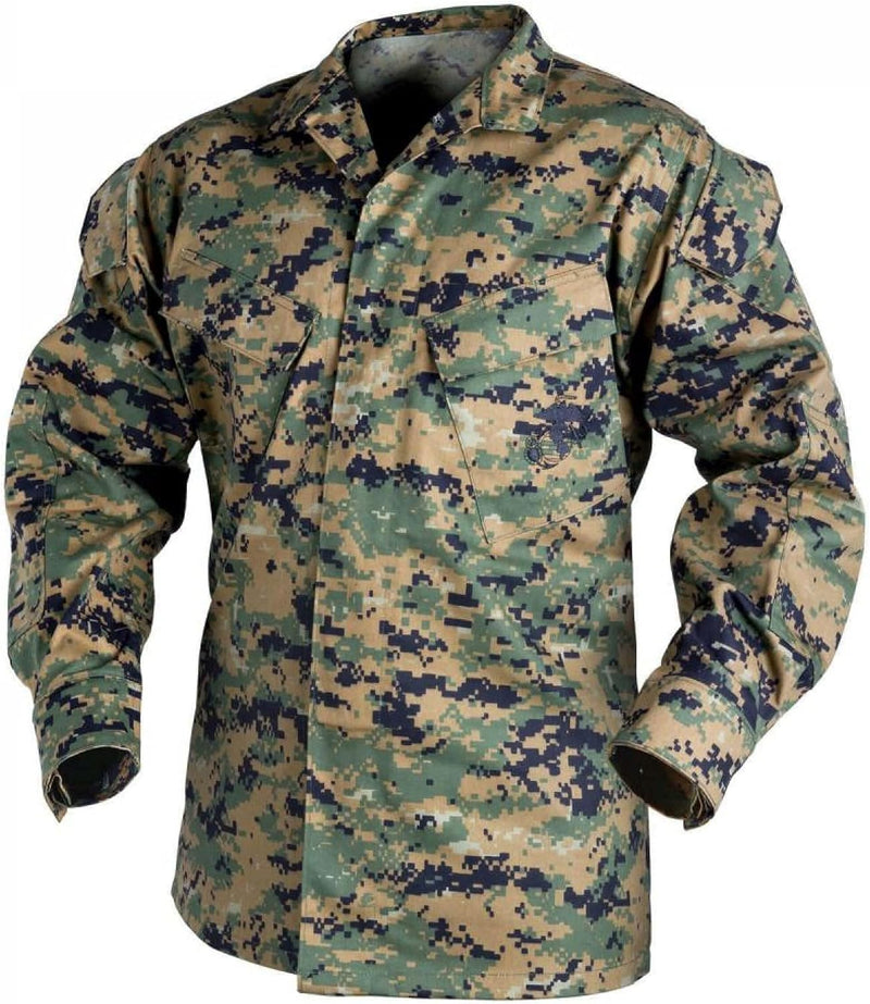 Helikon-Tex USMC Shirt - USMC Digital Woodland XS Marpat, XS Marpat