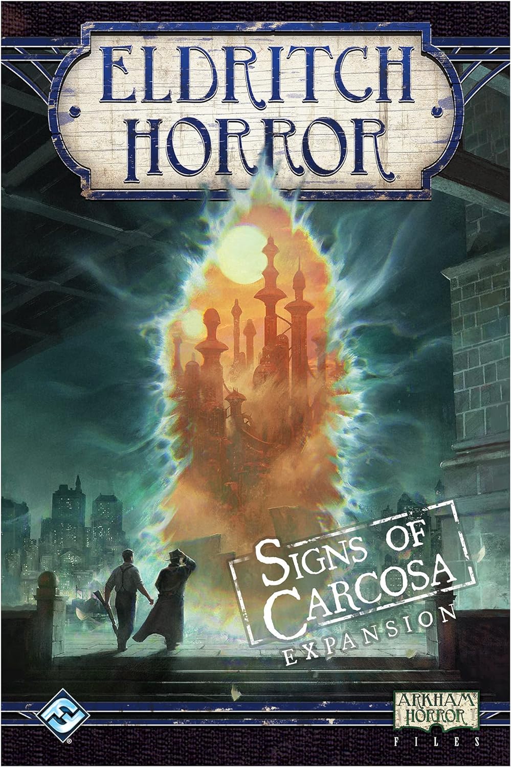 Fantasy Flight Games FFGEH06  Signs of Carcose Eldrith Horror Brettspielerweiterung, ENGL. Anzeichen