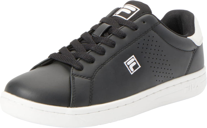 FILA Unisex Kinder Crosscourt 2 Nt Teens Sneaker 36 EU Black White, 36 EU Black White