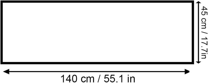 Feeby Dekobild Boot Deko Wand Kunstdruck Landschaft Beige 140x45 cm Deko paneel 140x45 cm Beige_C, D