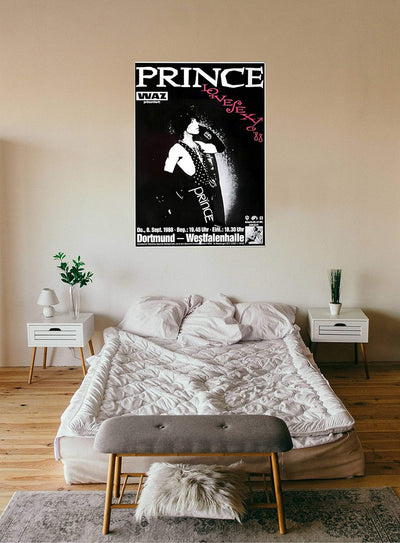 Prince - Lovesexy, Dortmund 1988 » Konzertplakat/Premium Poster | Live Konzert Veranstaltung | DIN A