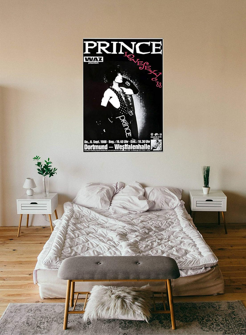 Prince - Lovesexy, Dortmund 1988 » Konzertplakat/Premium Poster | Live Konzert Veranstaltung | DIN A