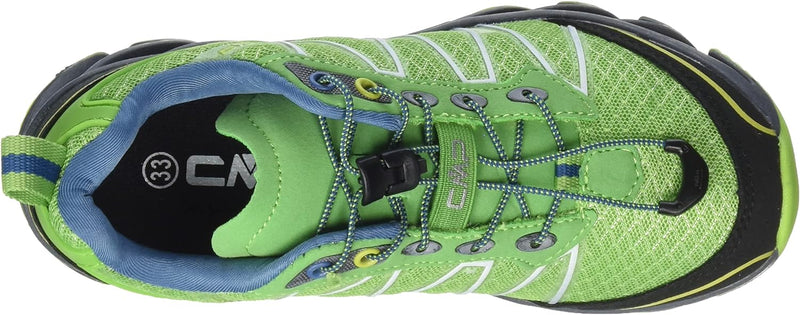 CMP Unisex Kinder Kids Altak 2.0 Trail Running Shoe 33 EU Kaktus, 33 EU Kaktus