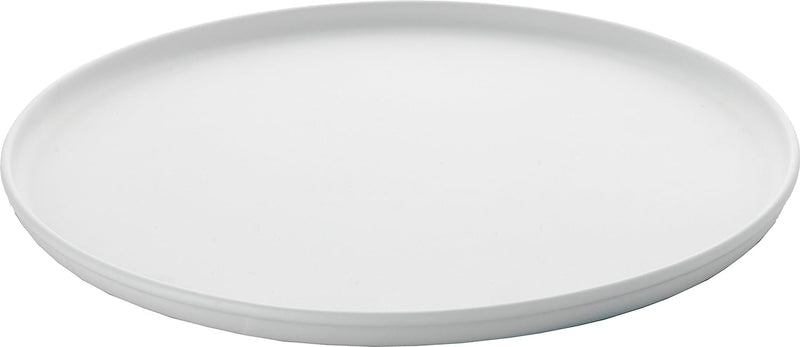 Alessi A Tempo Tablett, weiss, Thermokunststoff, 10.7 x 39.5 x 14.8 cm