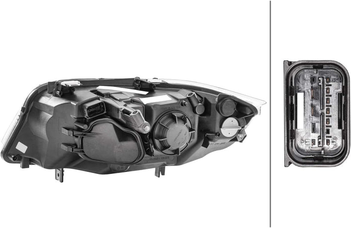 HELLA 1E3 354 697-021 Halogen-Hauptscheinwerfer - rechts - für u.a. BMW 3 (E90), Rechts