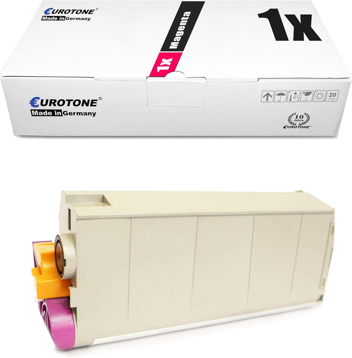 1x Müller Printware Toner für Oki C 710 711 CDTN DM DN WT N DTN ersetzt 43866106 1x Magenta, 1x Mage