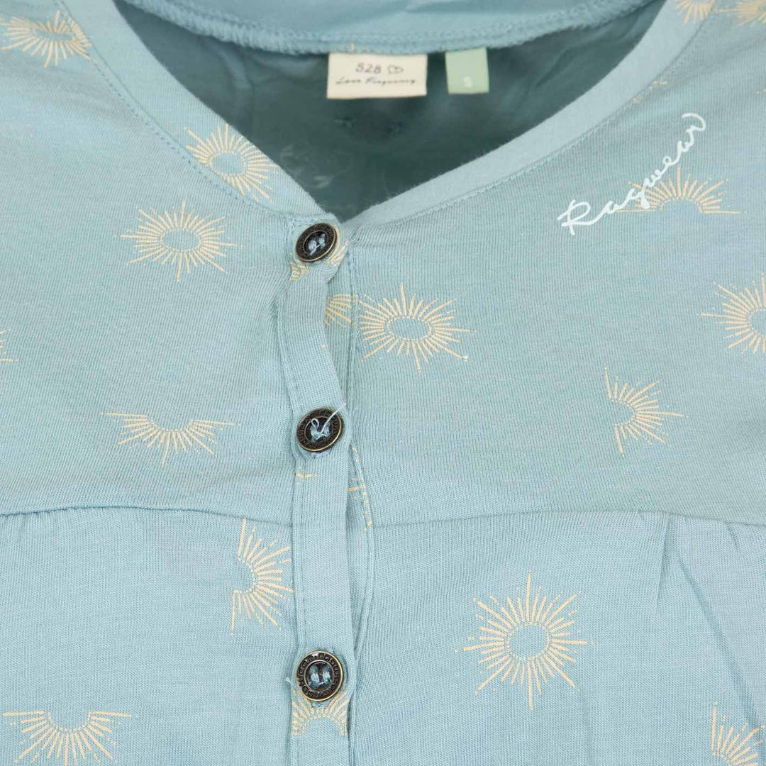Ragwear Zofka Organic Bluse L Aqua, L Aqua