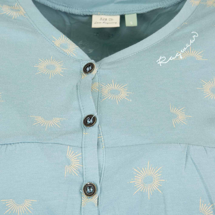 Ragwear Zofka Organic Bluse L Aqua, L Aqua