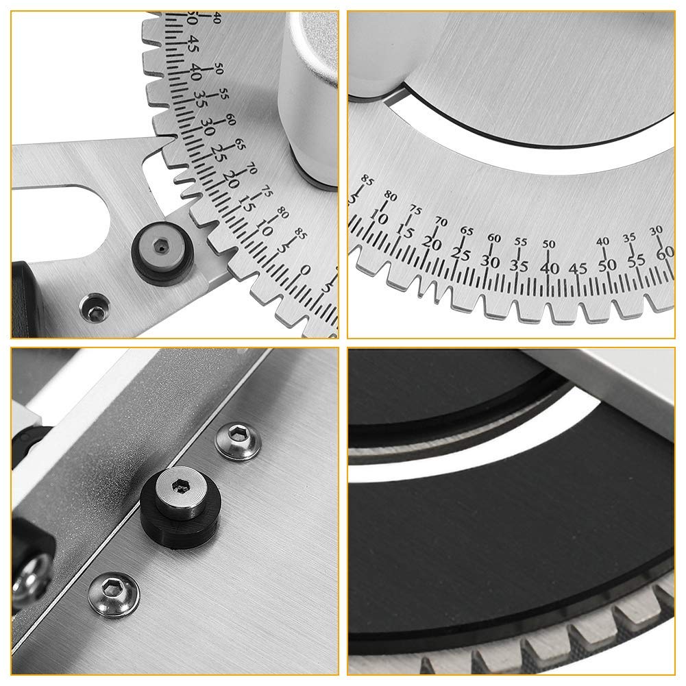 belupai Gehrungslehre für Tischsäge, Sägezubehör