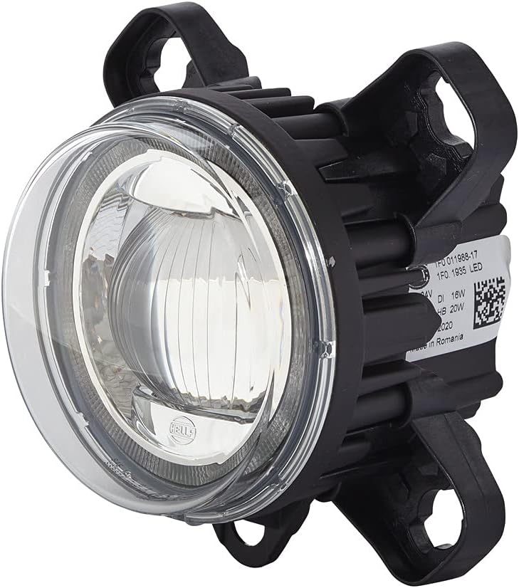 HELLA - LED/DE-Fernscheinwerfer - 90mm Performance L4060 - ECE-R112/E1 3831/ECE-R10/E1 7 - 1F0 011 9