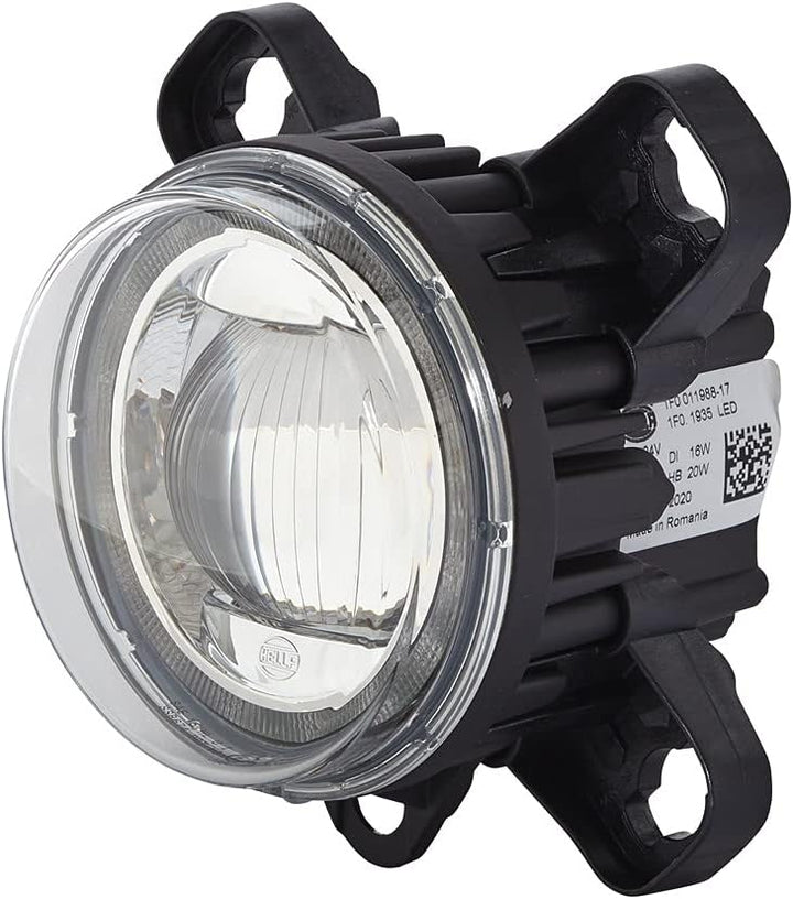HELLA - LED/DE-Fernscheinwerfer - 90mm Performance L4060 - ECE-R112/E1 3831/ECE-R10/E1 7 - 1F0 011 9