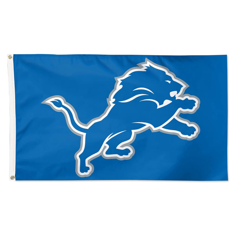 NFL Flagge Detroit Lions Football 150x90cm Team Fahne Banner