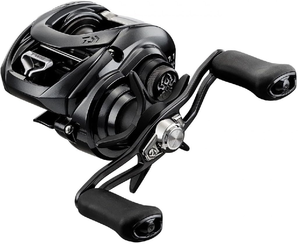 Daiwa Tatula Elite Pitching/Flipping Baitcasting-Rollen Linke Hand – Übersetzung 8,1:1, Linke Hand –