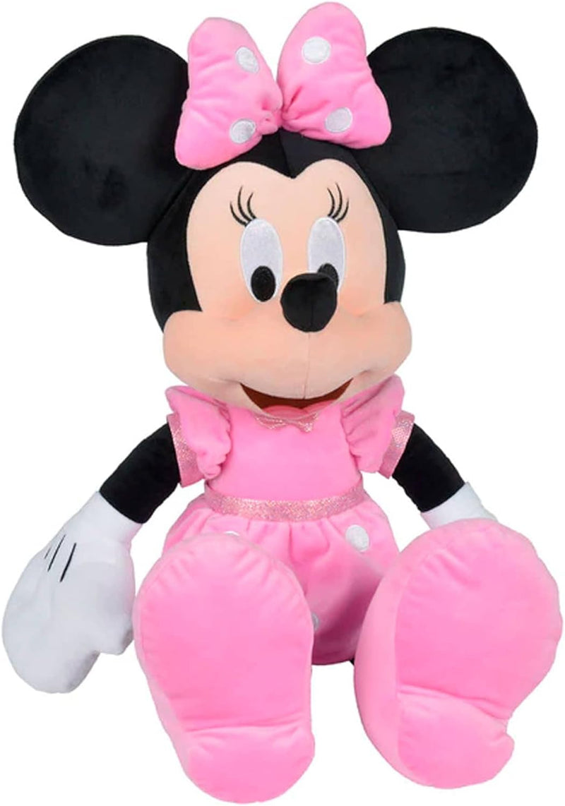 Simba 6315874869 - Disney Plüschfigur, Minnie, 61 cm 61 cm Single, 61 cm Single