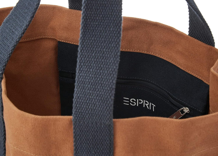 ESPRIT Herren 072ea2o301 Tasche 270/Beige, 270/Beige