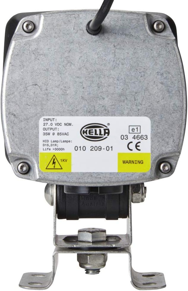 HELLA - Xenon-Arbeitsscheinwerfer - Ultra Beam Powerpack - 24V - Anbau/Schraubanschluss - 4-Punkt Be