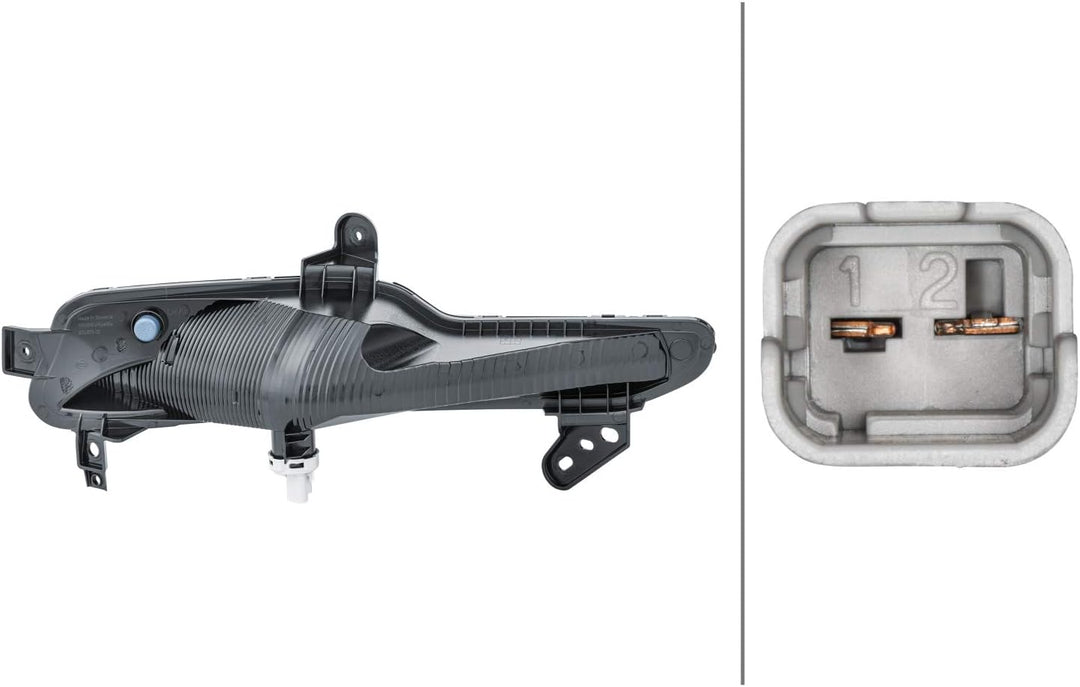 HELLA 2BA 012 349-011 Blinkleuchte - Glühlampe - links - für u.a. Renault Megane IV Grandtour (K9A/M